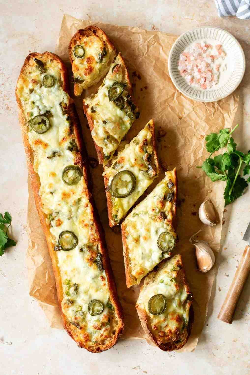 Jalapeno Garlic Bread LB